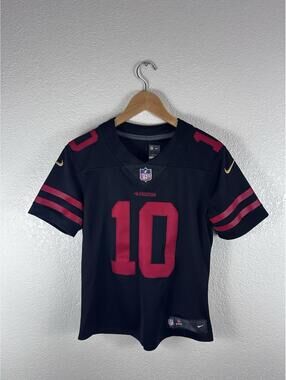 Nike On Field San Francisco 49ers Jimmy Garoppolo #10 Jersey